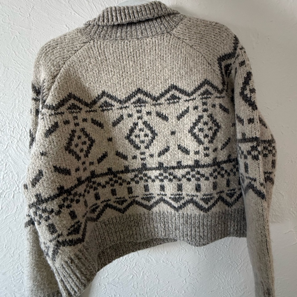 Toggle Sweater - Picture 3 of 6